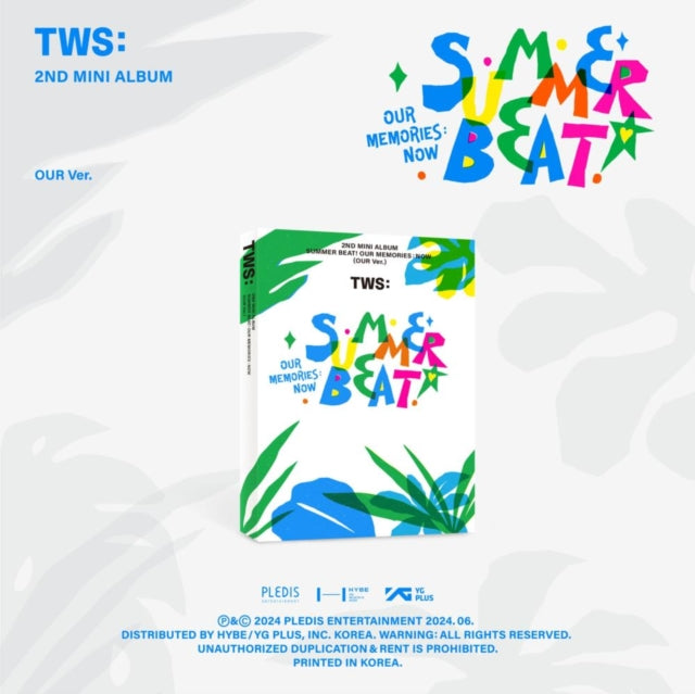 TWS - Summer Beat! (2nd Mini Album) (Our Ver.) (CD)