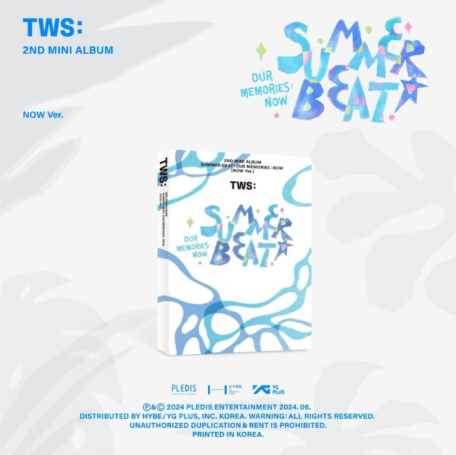 Tws - Summer Beat! (2nd Mini Album) (Now Ver.) (CD) (US Import)