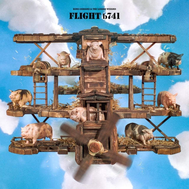 King Gizzard & The Lizard Wizard - Flight B741 (Recycled Black Vinyl) (Vinyl) (US Import)