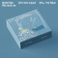 Seventeen - Spill The Feels - Seventeen 12th Mini Album (Feel Blue Ver.) (CD)