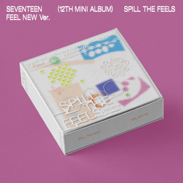 Seventeen - Spill The Feels - Seventeen 12th Mini Album (Feel New Ver.) (CD)