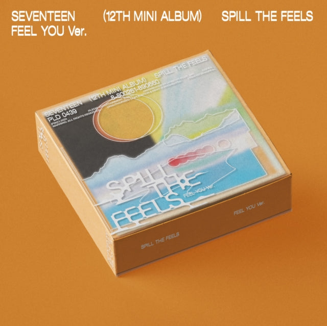 Seventeen - Spill The Feels - Seventeen 12th Mini Album (Feel You Ver.) (CD)