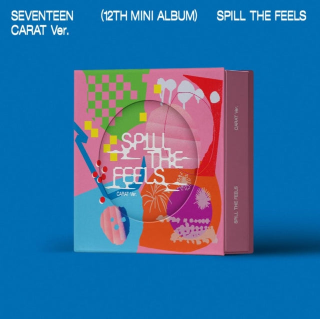 Seventeen - Spill The Feels - Seventeen 12th Mini Album (Carat Ver.) (CD)