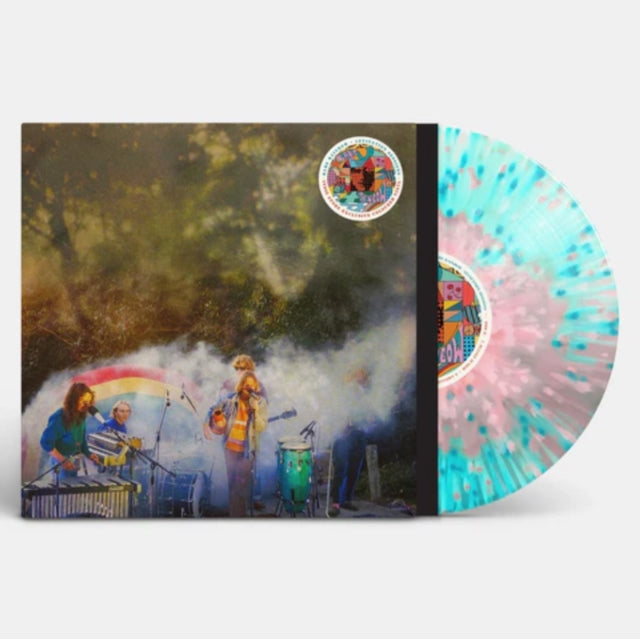 Babe Rainbow - Levitation Sessions (Pink & Blue Swirl & Splatter Vinyl) (I) (Vinyl) (US Import)