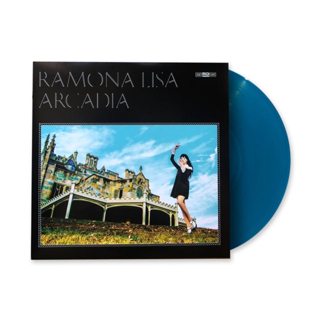 Ramona Lisa - Arcadia (Sea Blue Colored Vinyl) (I) (Vinyl) (US Import)