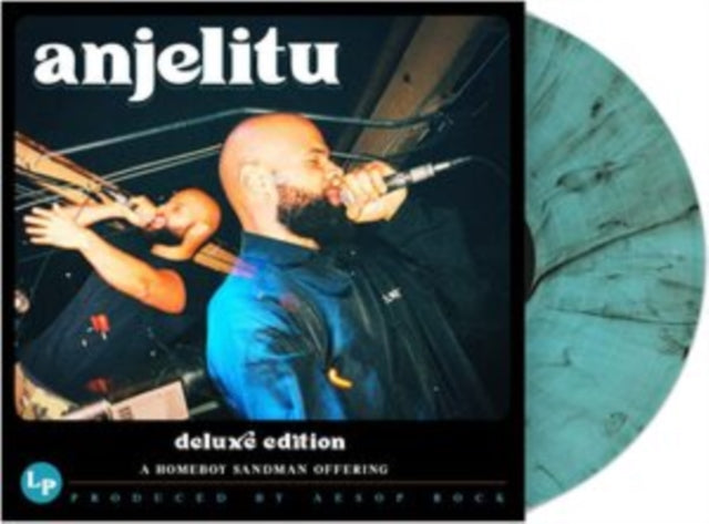 Homeboy Sandman - Anjelitu (Deluxe Edition/Electric Blue Vinyl) (Vinyl) (US Import)