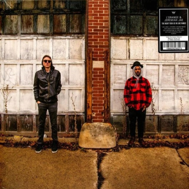 L'Orange & Jeremiah Jae - Night Took Us In Like Family (Metallic Silver Vinyl) (I) (Vinyl) (US Import)