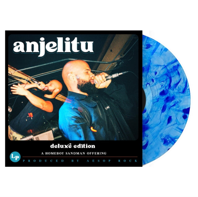 Homeboy Sandman - Anjelitu (Deluxe Edition/Cloudy Melting Blue Vinyyl) (I) (Vinyl) (US Import)