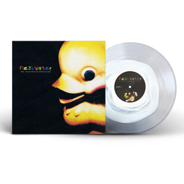 Fleshwater - We're Not Here To Be Loved (White & Clear Vinyl) (Vinyl) (US Import)