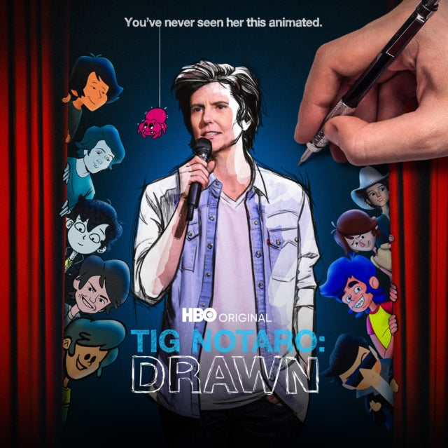 Tig Notaro - Drawn (Vinyl) (US Import)