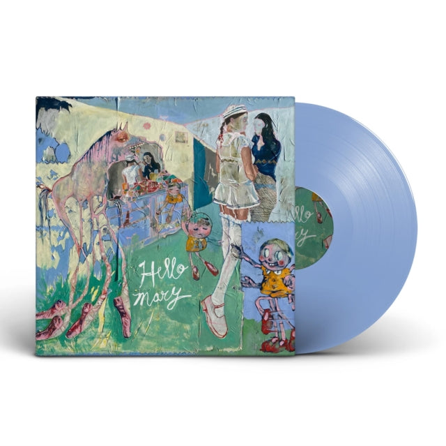 Hello Mary - Hello Mary Baby Blue Vinyl (I) (Vinyl) (US Import)