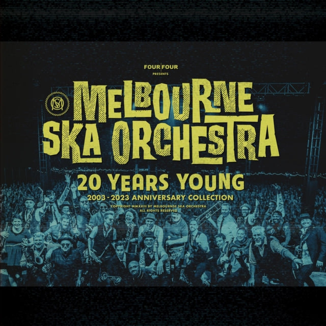 Melbourne Ska Orchestra - 20 Years Young (Vinyl) (US Import)