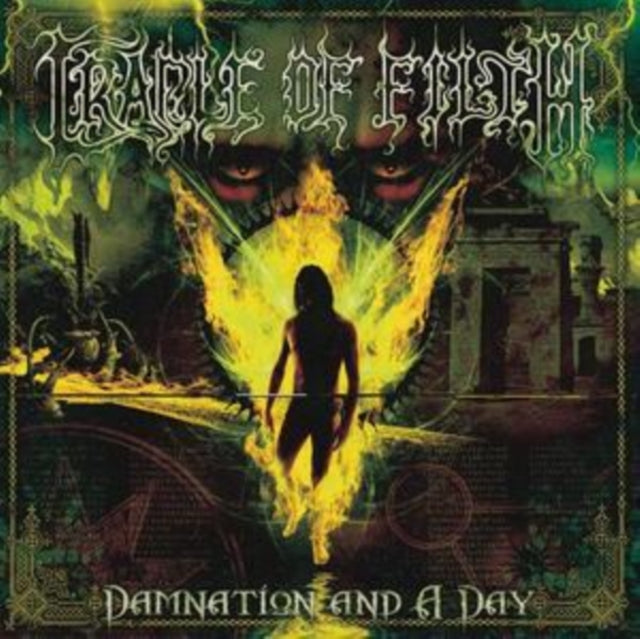 Cradle Of Filth - Damnation & A Day (Gray Vinyl/2LP) (I) (Vinyl) (US Import)