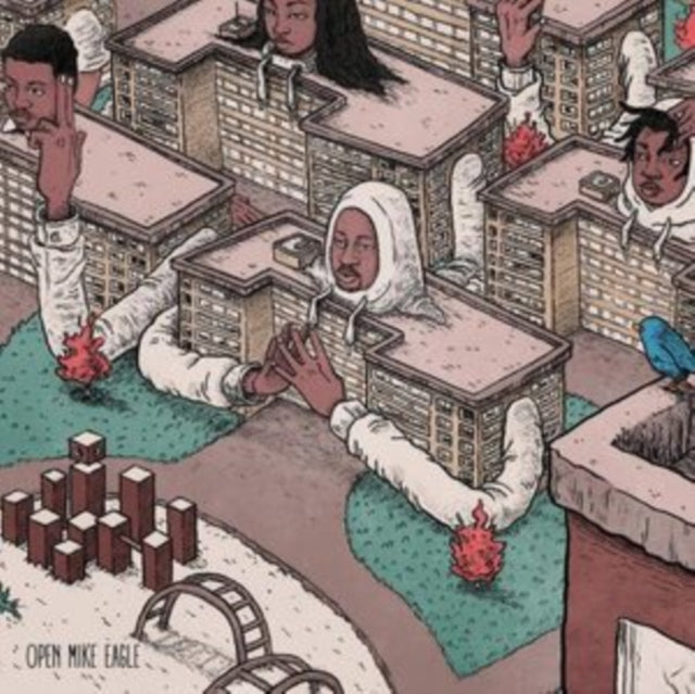 Open Mike Eagle - Brick Body Kids Still Daydream (Red & Cream) (CD)