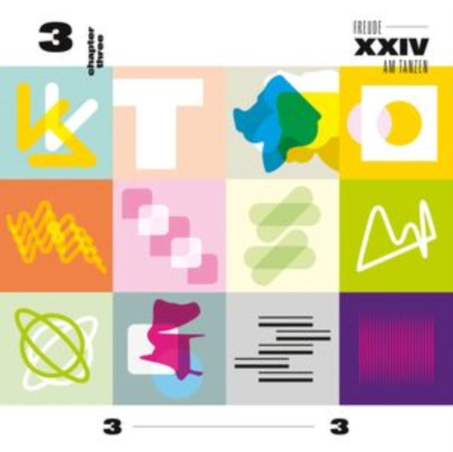 Various Artists - Xxiv Chapter Three (Vinyl) (US Import)