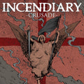 Incendiary - Crusade (Cloudy Red Vinyl) (Vinyl) (US Import)