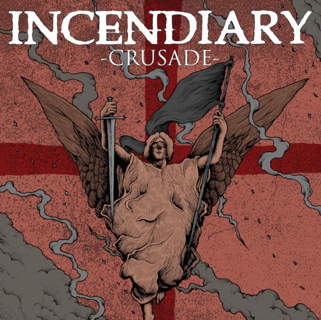 Incendiary - Crusade (Cloudy Red Vinyl) (Vinyl) (US Import)