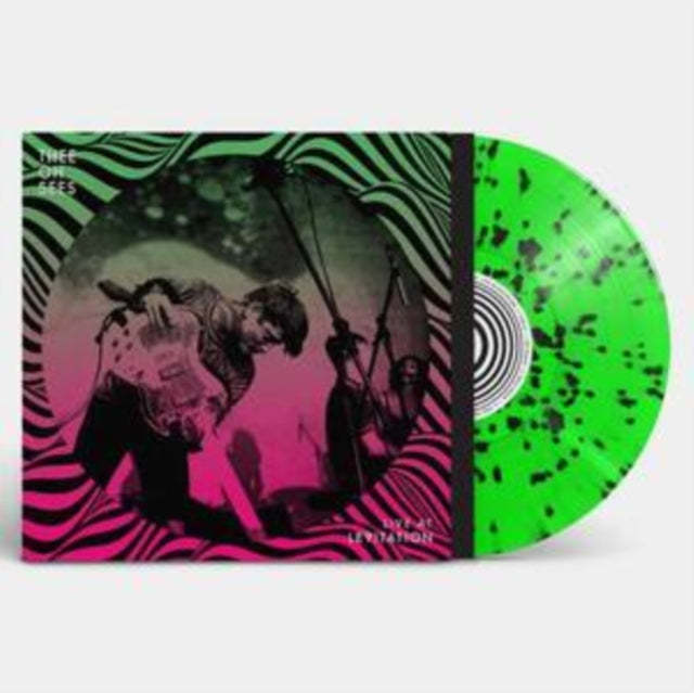 Thee Oh Sees - Live At Levitation (Neon Green W/ Black Splatter Vinyl) (I) (Vinyl) (US Import)