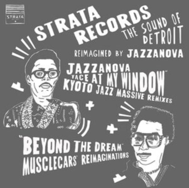 Jazzanova - Face At My Window (Kyoto Jazz Massive Remixes) / Beyond The Dream (Musclecars' Reimaginations) (Vinyl) (US Import)