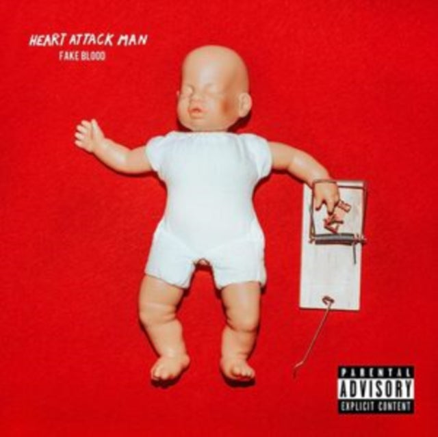 Heart Attack Man - Fake Blood (Coloured Vinyl) (Vinyl) (US Import)