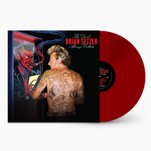 Brian Setzer - Devil Always Collects (Vinyl) (US Import)