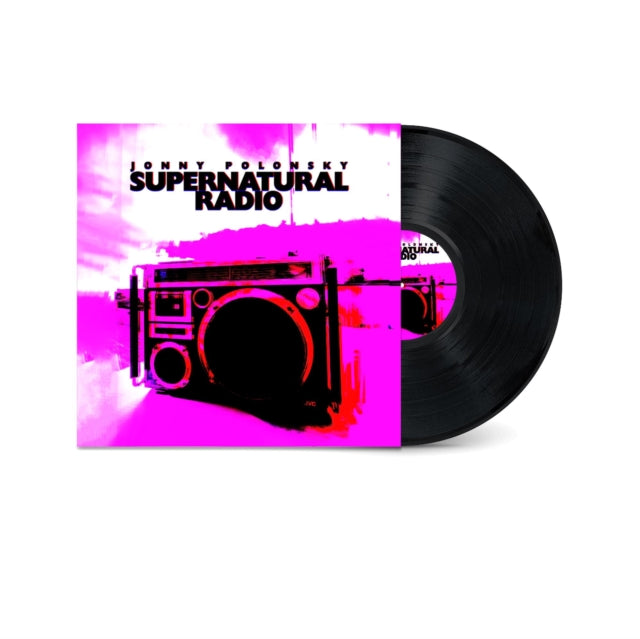 Jonny Polonsky - Supernatural Radio (Vinyl) (US Import)