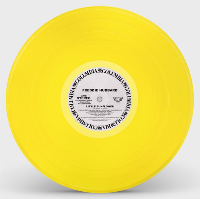 Freddie Hubbard - Little Sunflower (Yellow Vinyl) (Vinyl) (US Import)