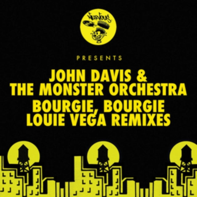 Davis,John & The Monster Orchestra - Bourgie. Bourgie (Louie Vega Remixes) (Vinyl) (US Import)