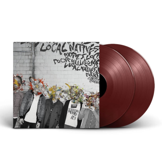 Local Natives - Gorilla Manor (Opaque Maroon Vinyl/2LP) (Vinyl) (US Import)