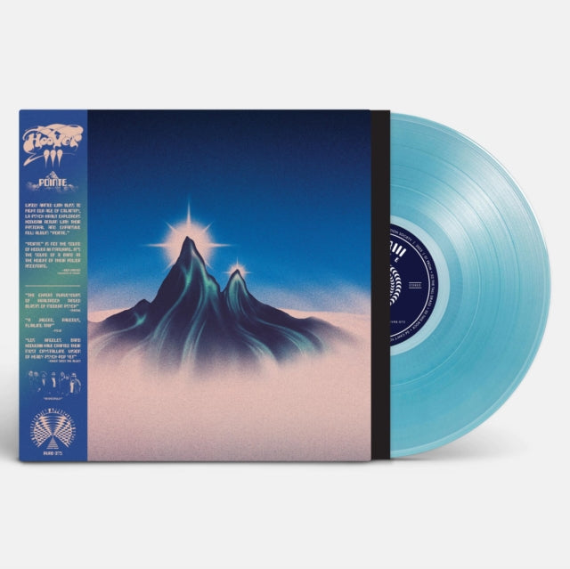 Hooveriii - Pointe (Clear Light Blue Vinyl) (I) (Vinyl) (US Import)