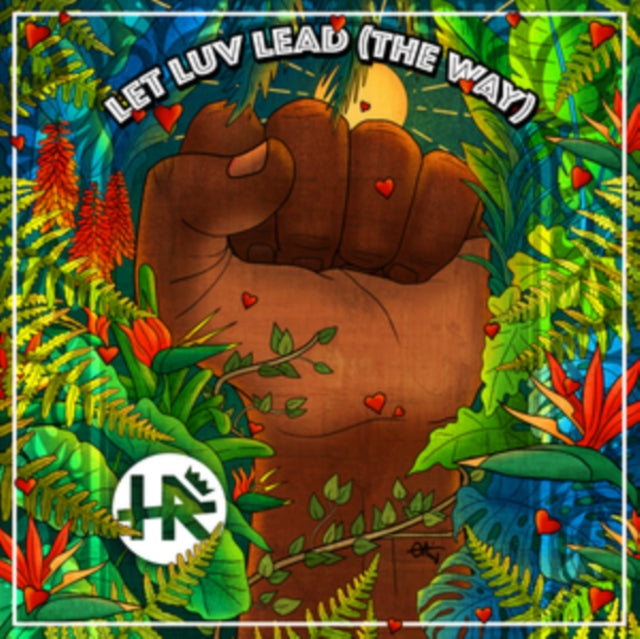 H.R. - Let Luv Lead (The Way) (Solid Blue Vinyl) (Vinyl) (US Import)