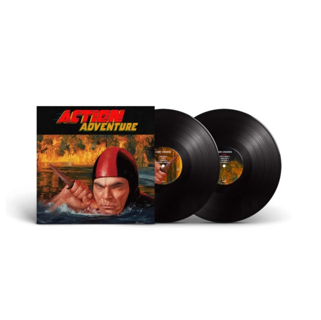 DJ Shadow - Action Adventure (2LP) (Vinyl) (US Import)