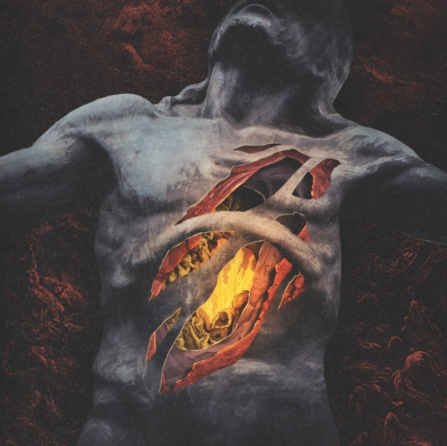 End - Sin Of Human Frailty (Orange With Silver White & Black Splatter Vinyl) (Vinyl) (US Import)