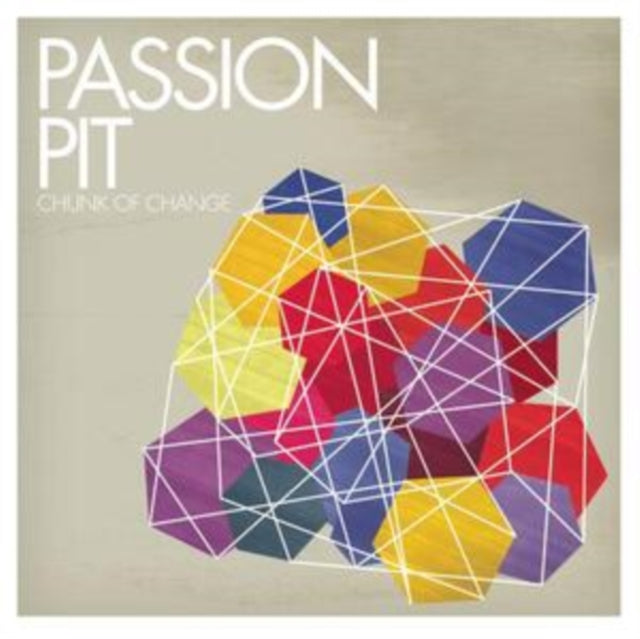Passion Pit - Chunk Of Change (15th Anniversary) (Yellow Marble Vinyl) (Vinyl) (US Import)