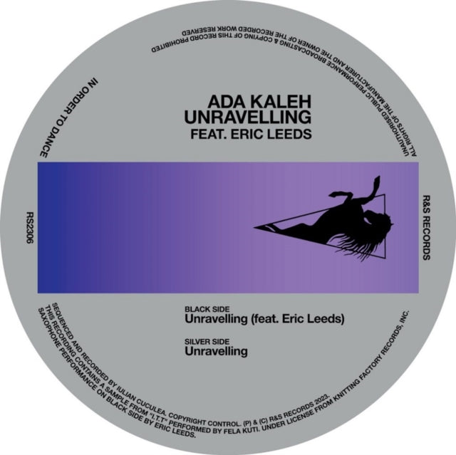 Ada Kaleh Feat. Eric Leeds - Unravelling (Vinyl) (US Import)