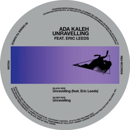 Ada Kaleh Feat. Eric Leeds - Unravelling (Vinyl) (US Import)