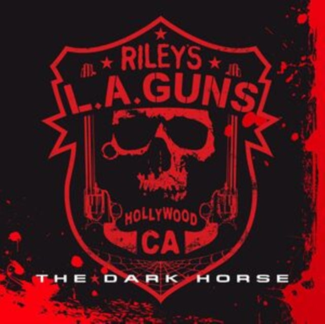 L.A. Guns - Dark Horse (Red & Black Marble Vinyl) (Vinyl) (US Import)