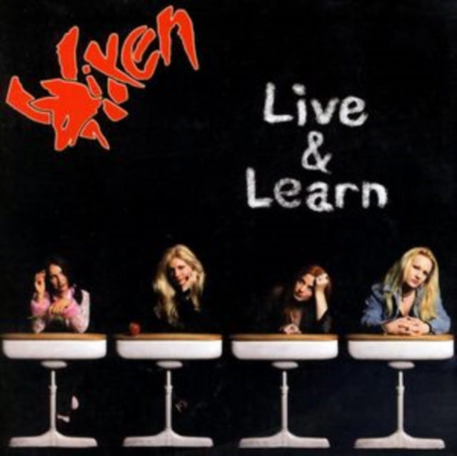 Vixen - Live & Learn (CD)