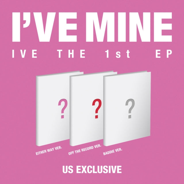 Ive - I've Mine (CD)