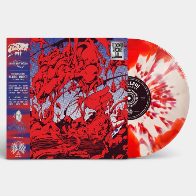 Hooveriii - Quest For Blood (Red & White Splatter Vinyl) (RSD) (Vinyl) (US Import)