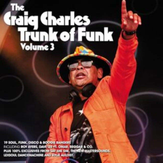 Various Artists - Craig Charles Trunk Of Funk (2LP) (Vinyl) (US Import)