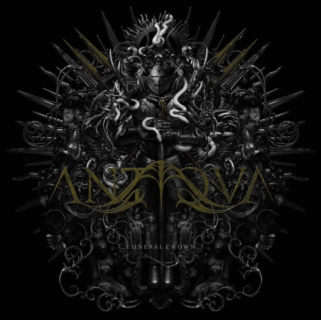 Antiqva - Funeral Crown (White Vinyl) (Vinyl) (US Import)
