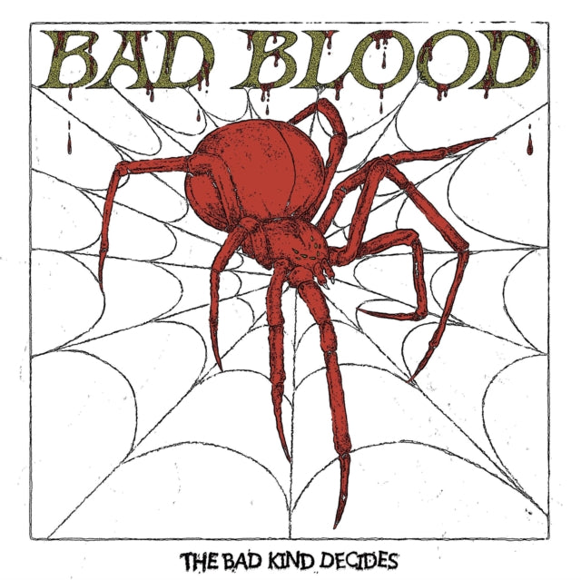 Bad Blood - Bad Kind Decides (Clear Green Vinyl) (Vinyl) (US Import)