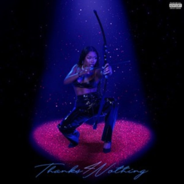 Tink - Thanks 4 Nothing (Berry Tie Dye Vinyl) (Vinyl) (US Import)