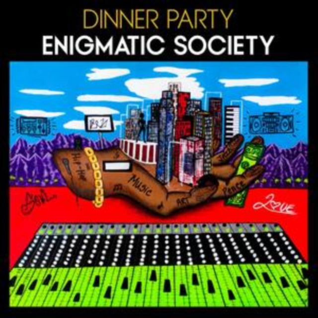 Dinner Party - Enigmatic Society (CD)