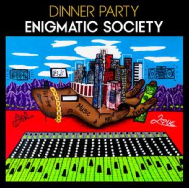 Dinner Party - Enigmatic Society (Cassette)