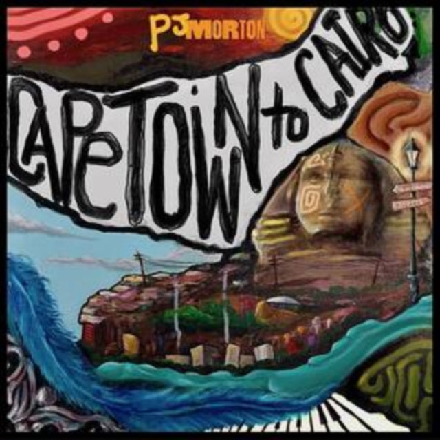 PJ Morton - Cape Town To Cairo (CD)