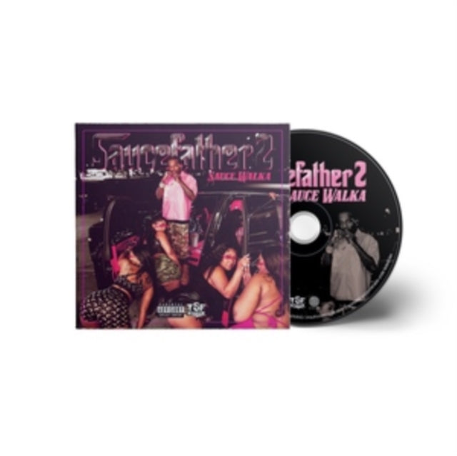 Sauce Walka - Saucefather 2 (CD)