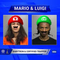 Babytron & Certified Trapper - Mario & Luigi (Picture Disc) (Vinyl) (US Import)