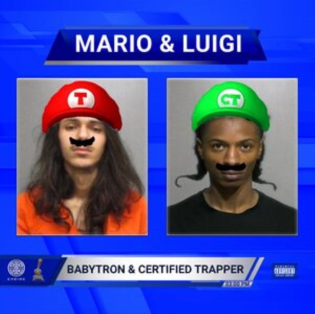 Babytron & Certified Trapper - Mario & Luigi (Picture Disc) (Vinyl) (US Import)
